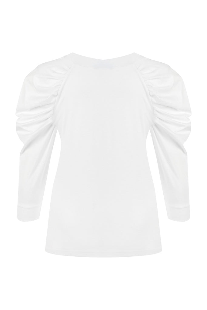 Lotus T-shirt White | Maison Orient