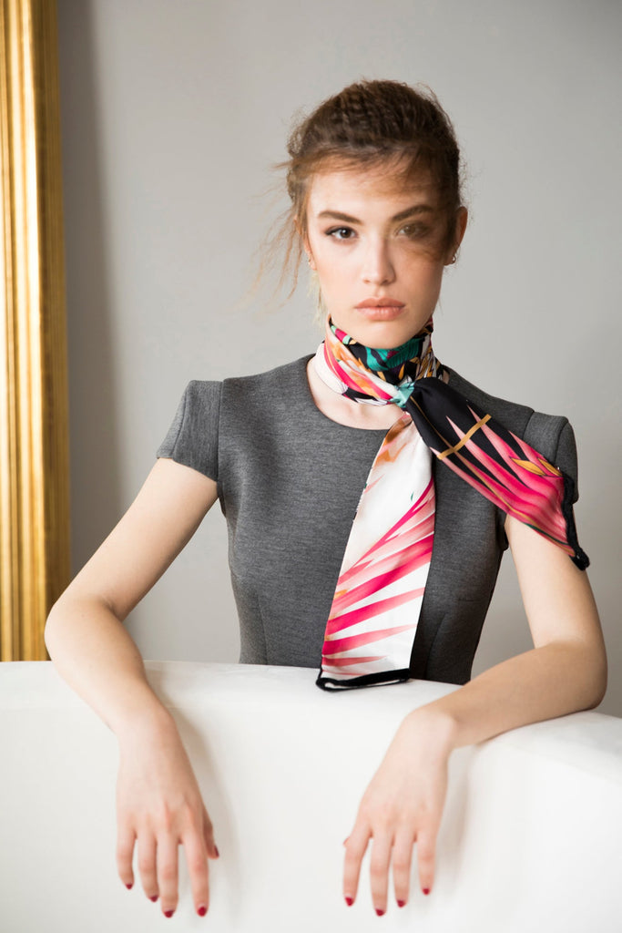Lumi Bandeau Black - Maison OrientIodesMaison OrientScarf