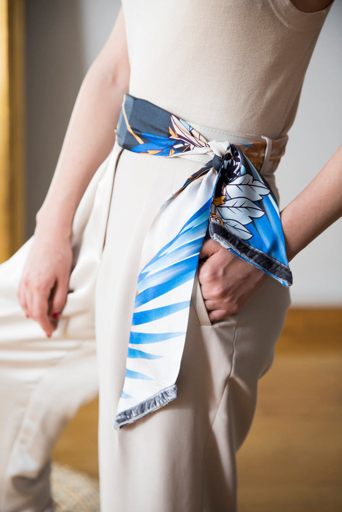 Lumi Bandeau Blue - Maison OrientIodesMaison OrientScarf