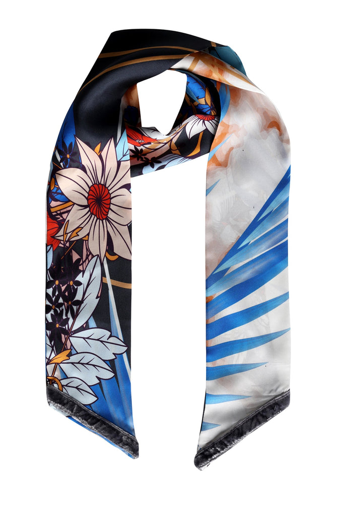Lumi Bandeau Blue - Maison OrientIodesMaison OrientScarf