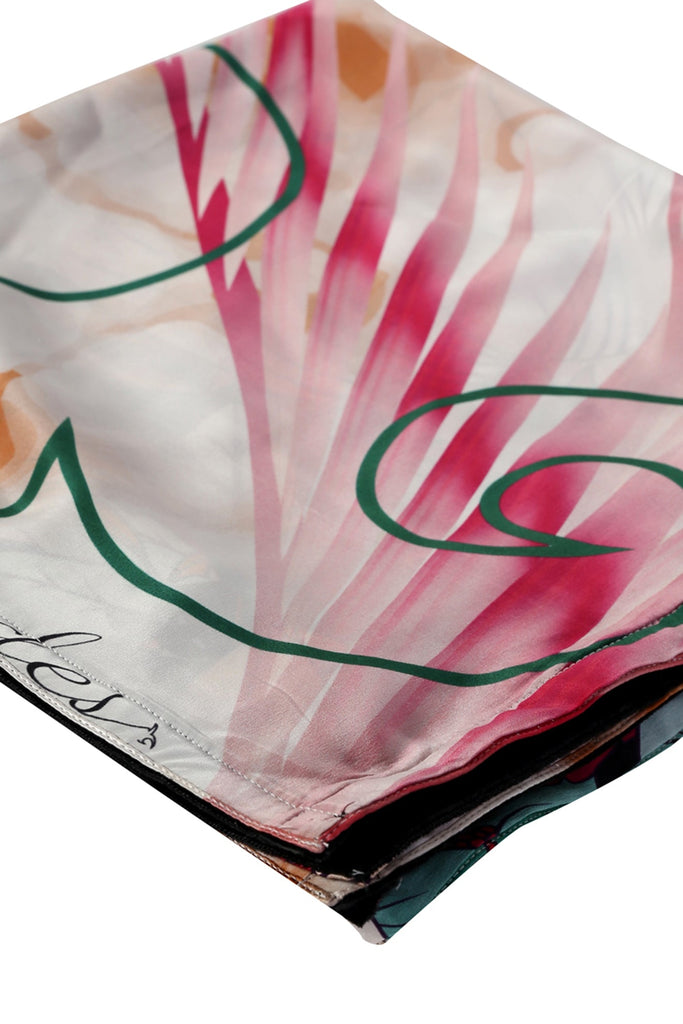 Lumi Silk Black - Velvet Lining - Maison OrientIodesMaison OrientScarf