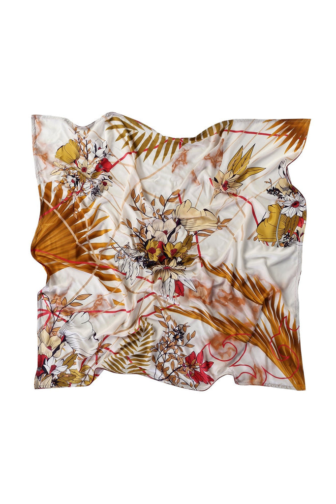 Lumi Silk Gold - Maison OrientIodesMaison OrientScarf