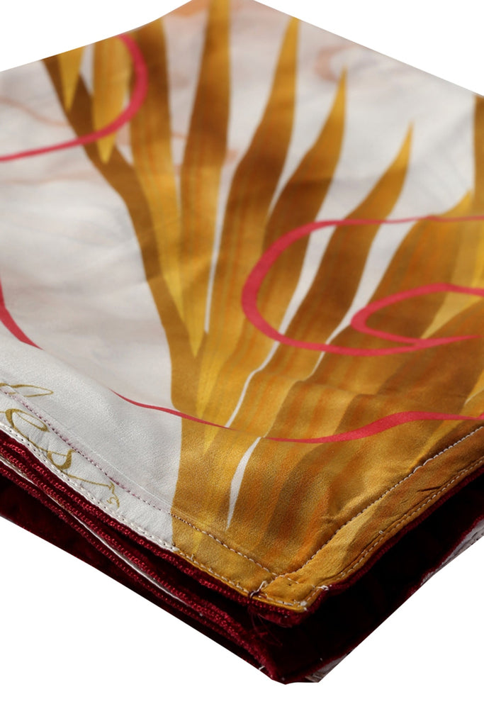 Lumi Silk Gold - Velvet Lining - Maison OrientIodesMaison OrientScarf