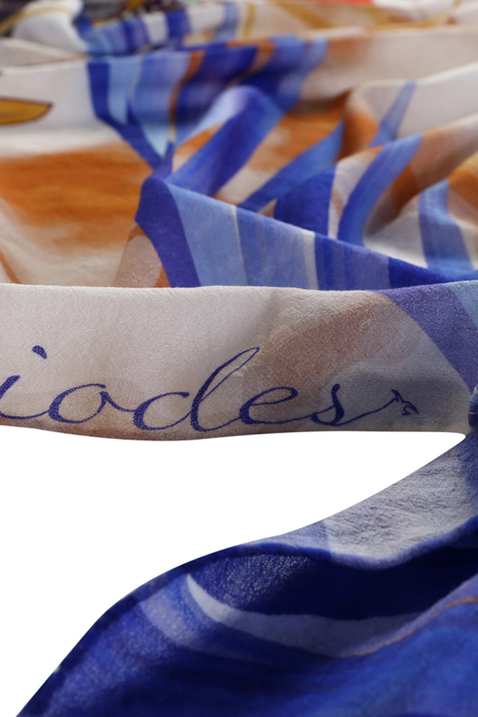 Lumi Wool Blue - Maison OrientIodesMaison OrientScarf
