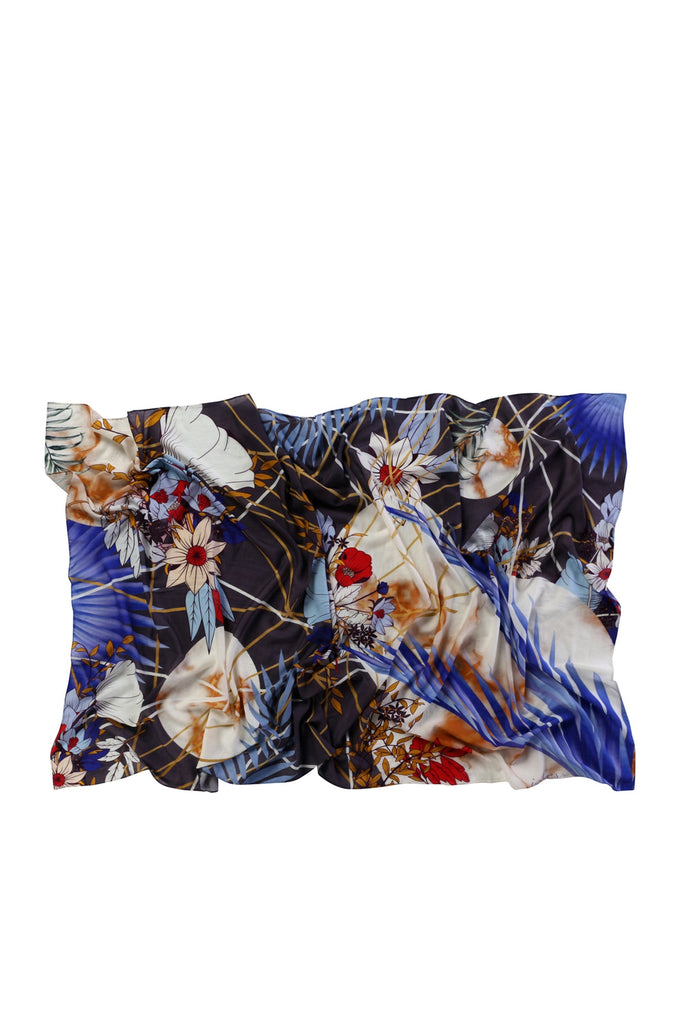 Lumi Wool Blue - Maison OrientIodesMaison OrientScarf