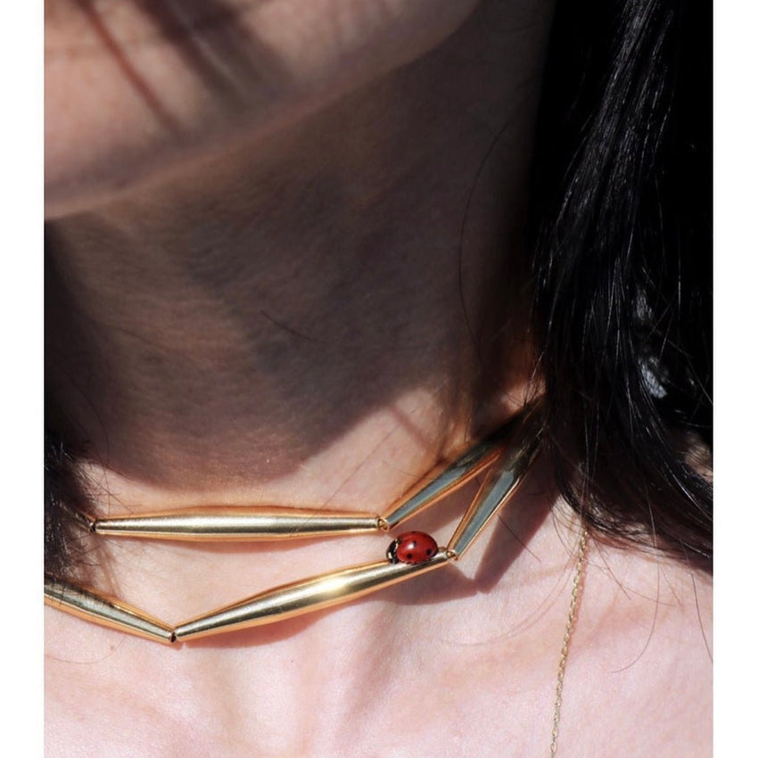 Lumia Helia Duo Mix Chain Necklace main image 1