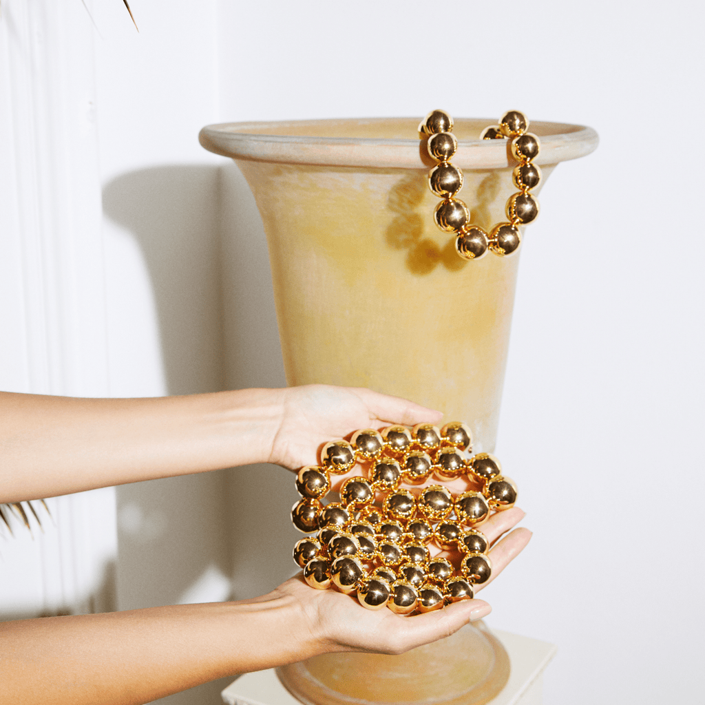 Luna Ball Necklace - Large Size Balls - Maison OrientMaison SoulaMaison OrientNecklaces