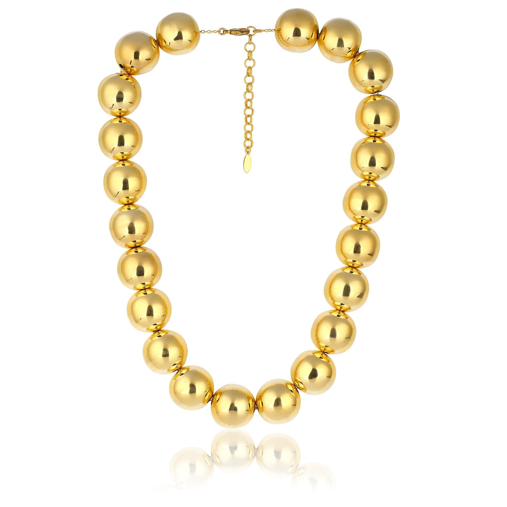 Luna Ball Necklace - Medium Size Balls - Maison OrientMaison SoulaMaison OrientNecklaces