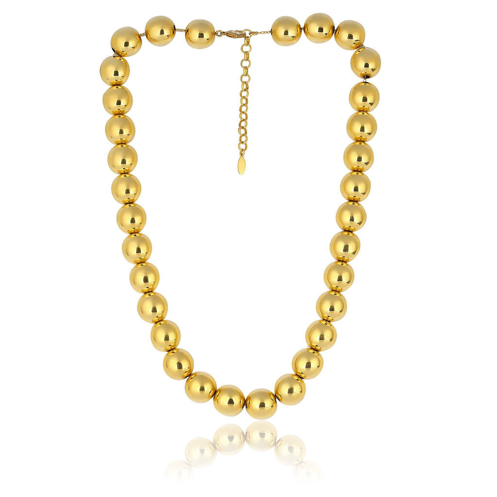 Luna Ball Necklace - Small Size Balls - Maison OrientMaison SoulaMaison OrientNecklaces