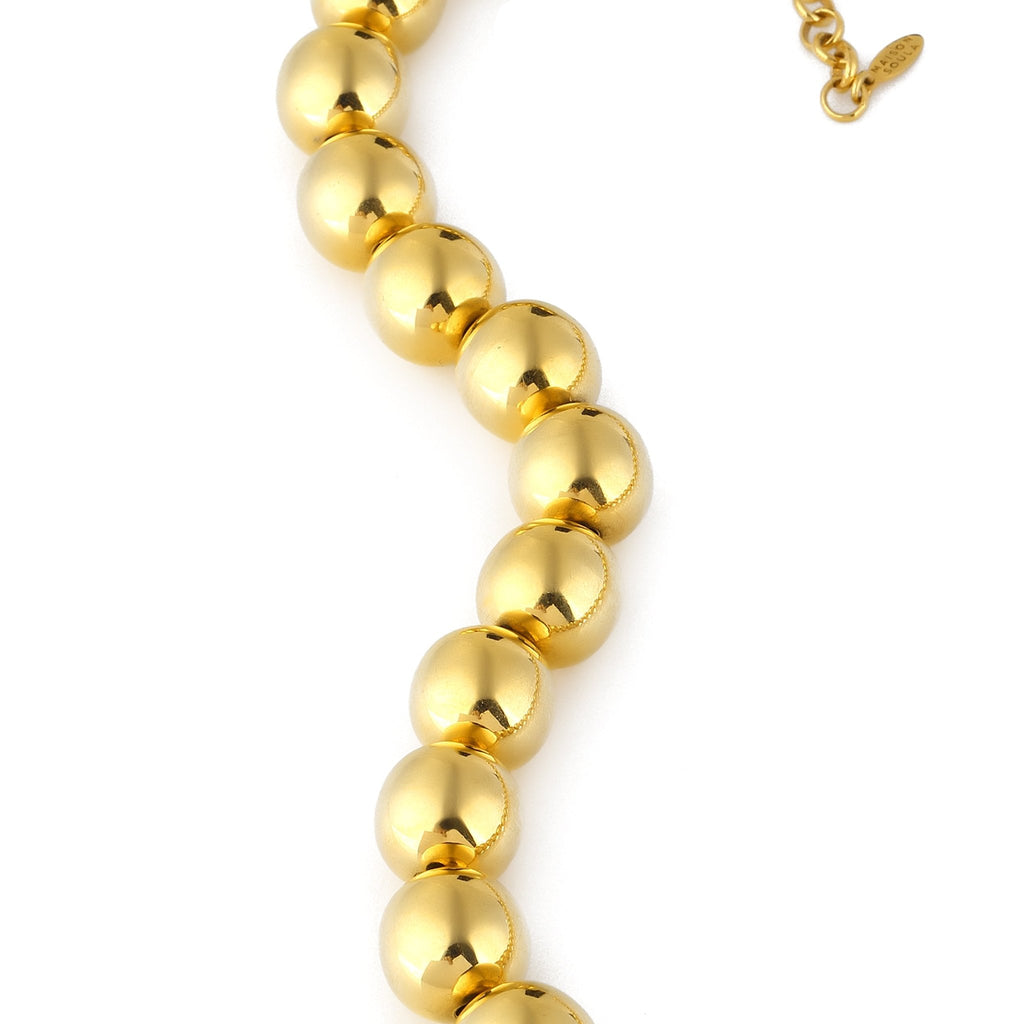 Luna Ball Necklace - Small Size Balls - Maison OrientMaison SoulaMaison OrientNecklaces