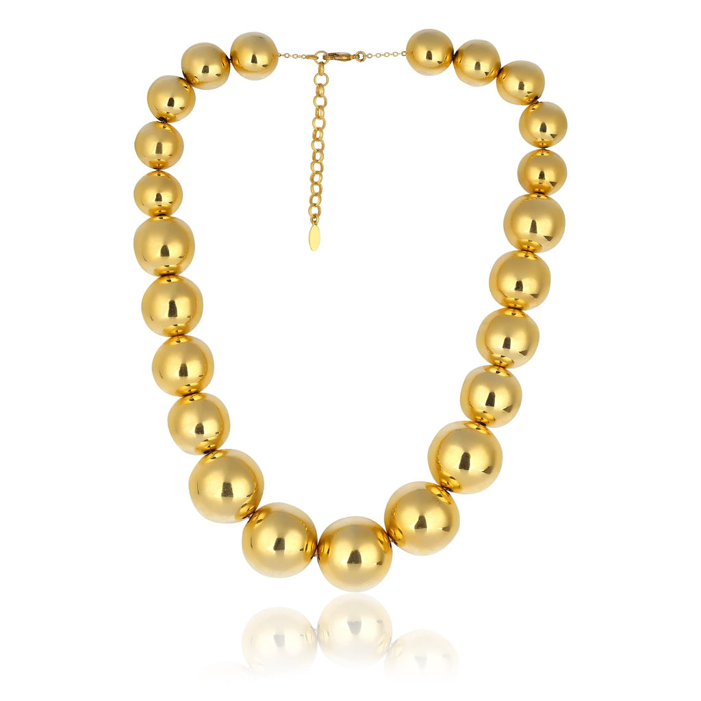 Luna Ball Necklace - Small to Large Size Balls - Maison OrientMaison SoulaMaison OrientNecklaces