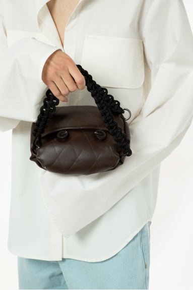 Mahogany Nino Tote - Maison OrientMORE is LOVE LLCMaison OrientMini Bags