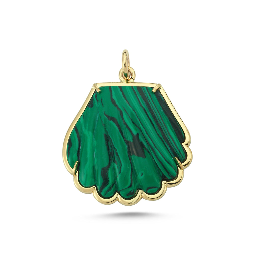 Malachite Oyster Charm - Maison OrientCrushMaison OrientCharms & Pendants