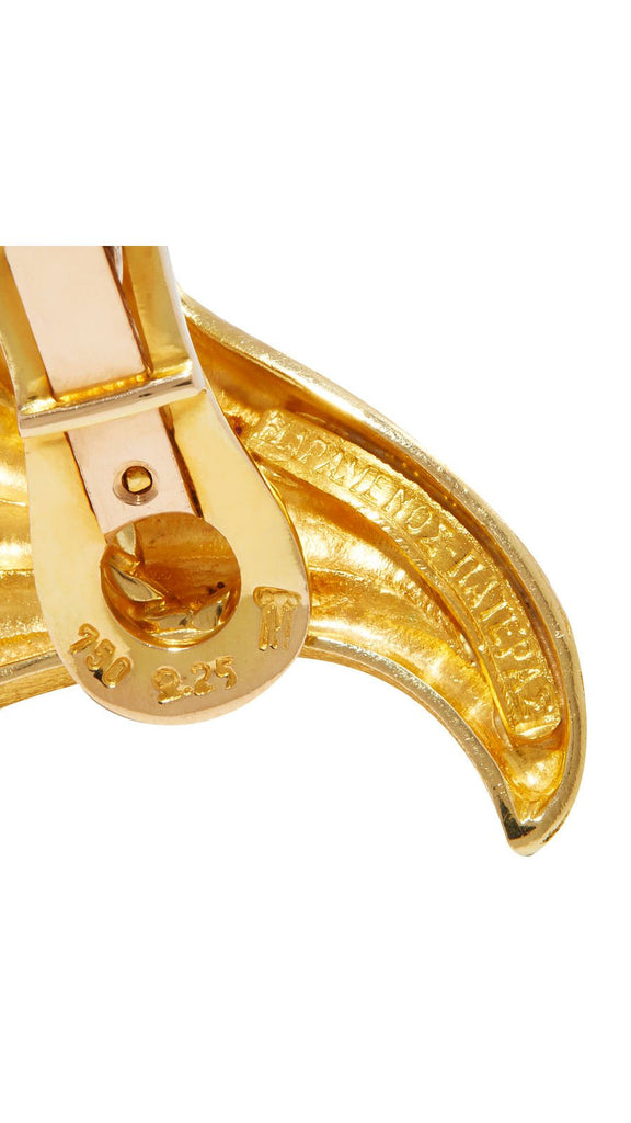 Maramenos & Pateras "Waves" Clip Earrings - Maison OrientYazJewelsMaison OrientEarrings
