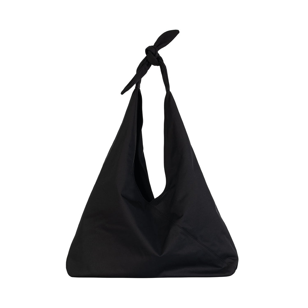 Maxi Ritz In Black Nylon - Maison OrientJIMBAMaison OrientShoulder Bags