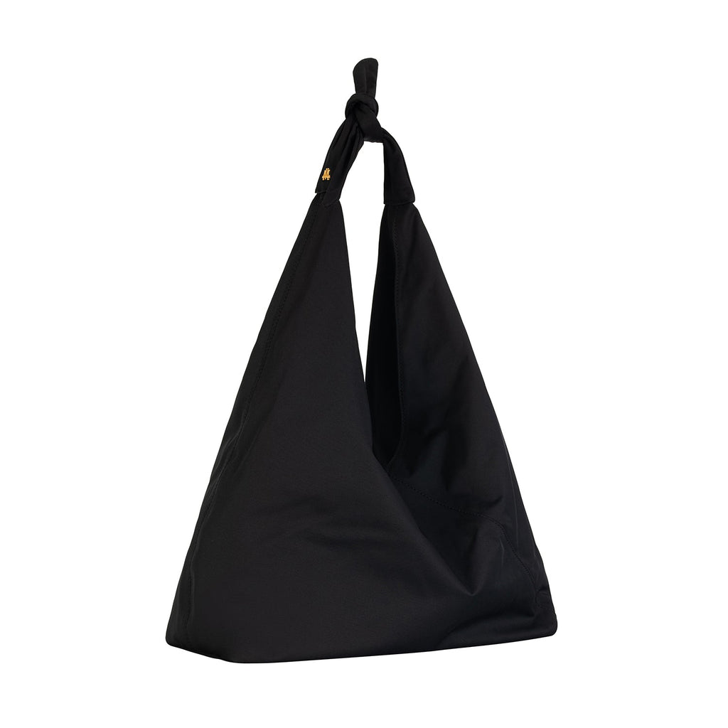 Maxi Ritz In Black Nylon - Maison OrientJIMBAMaison OrientShoulder Bags