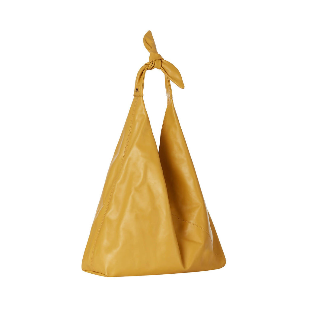 MAXI RITZ IN MUSTARD LEATHER - Maison OrientJIMBAMaison OrientShoulder Bags