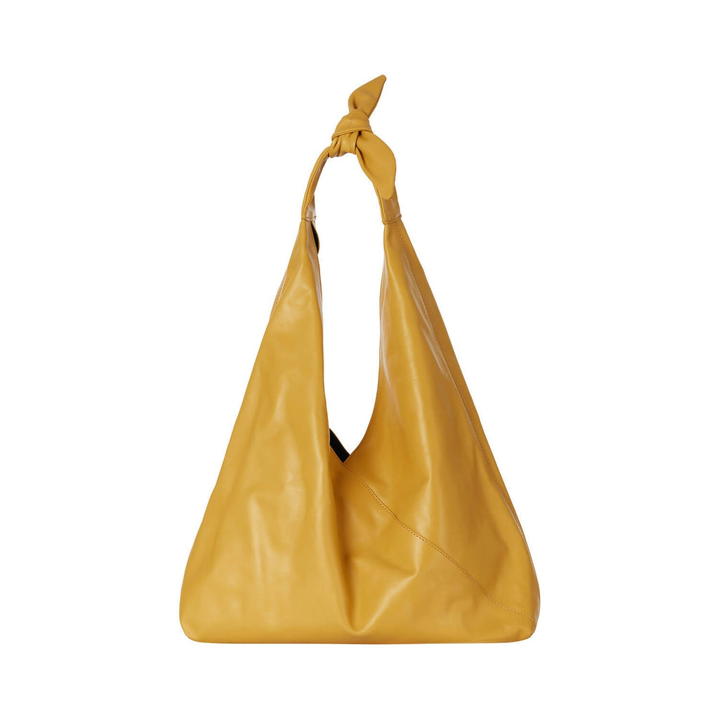 MAXI RITZ IN MUSTARD LEATHER - Maison OrientJIMBAMaison OrientShoulder Bags