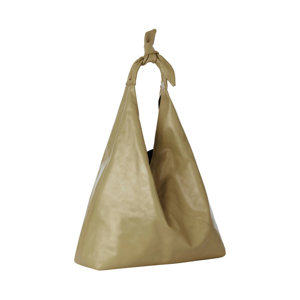 MAXI RITZ IN PALE GREEN LEATHER - Maison OrientJIMBAMaison OrientShoulder Bags