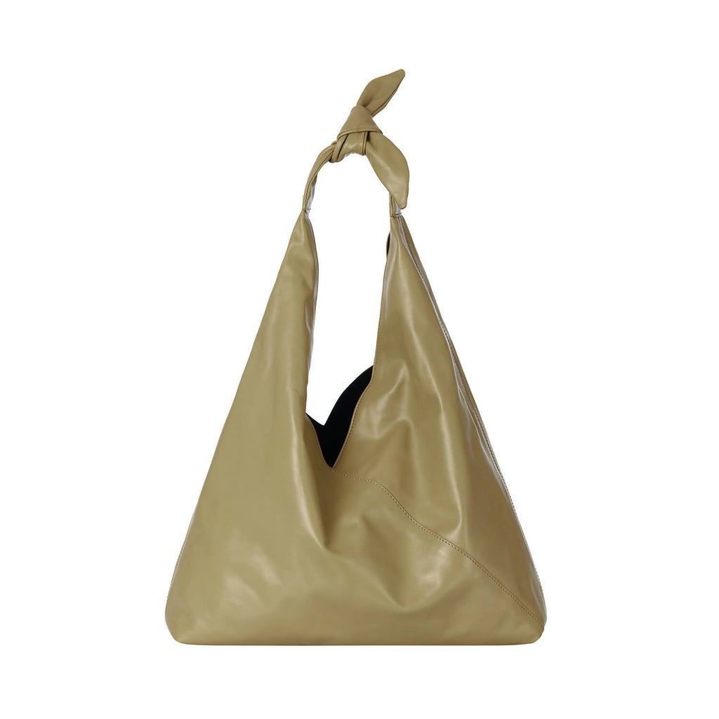 MAXI RITZ IN PALE GREEN LEATHER - Maison OrientJIMBAMaison OrientShoulder Bags