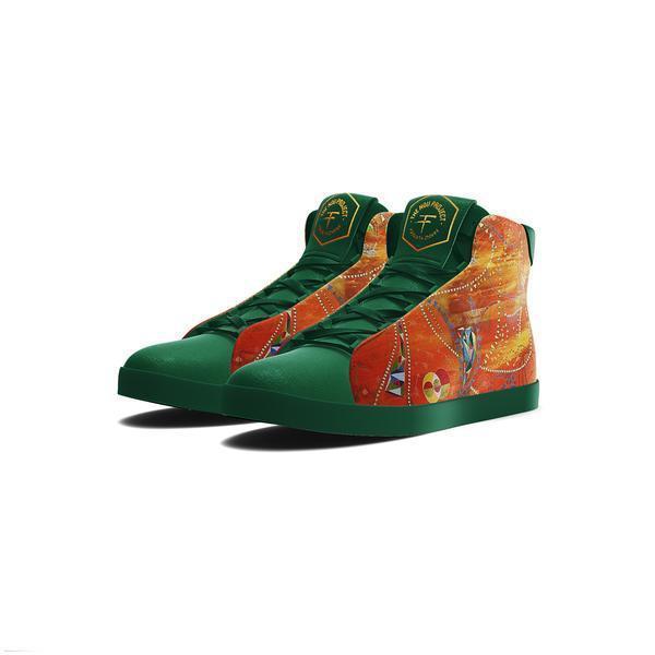 TNP x Franz Klainsek, Higher Realms High Top Sneaker | Maison Orient