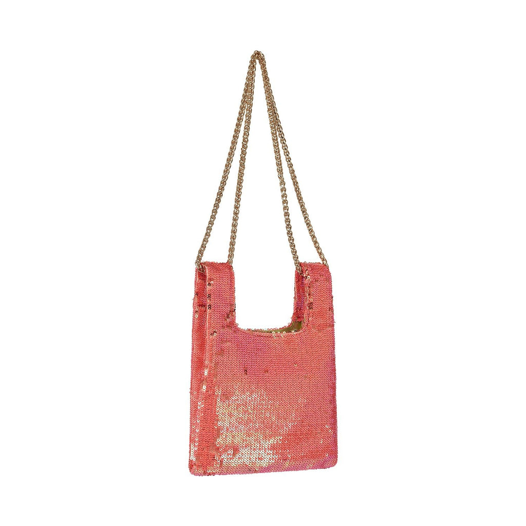 Micro Ines In Blush Sequin - Maison OrientJIMBAMaison OrientMini Bags