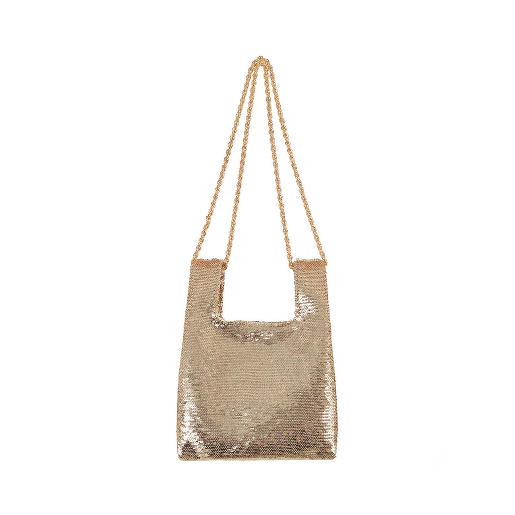 Micro Ines In Gold Sequin - Maison OrientJIMBAMaison OrientMini Bags