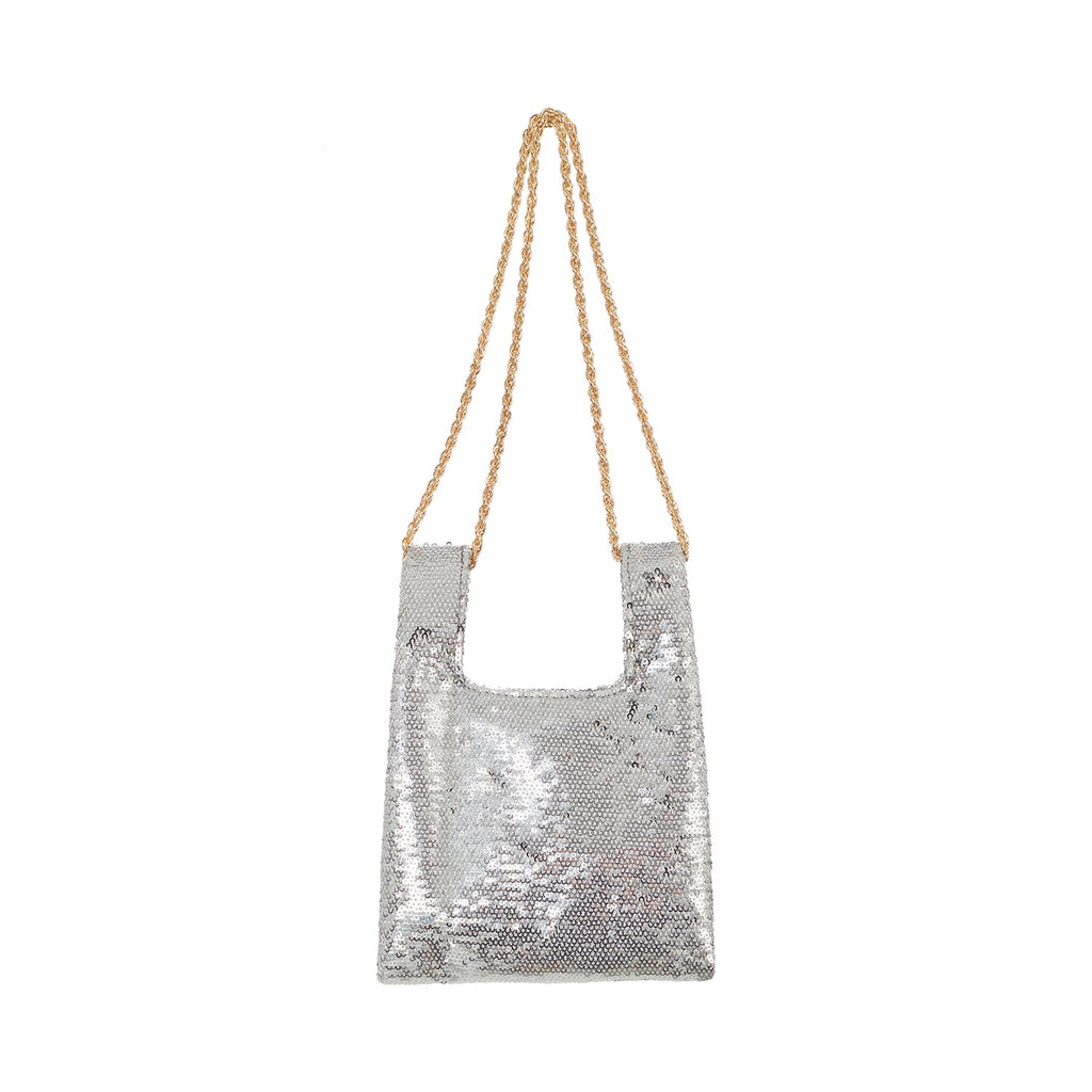 Micro Ines In Silver Sequin - Maison OrientJIMBAMaison OrientMini Bags