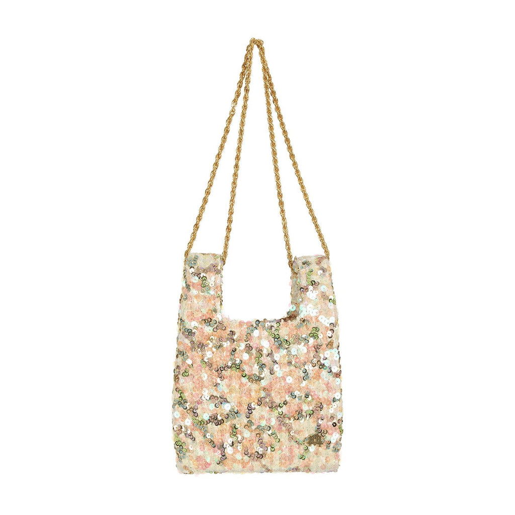 Micro Ines In Soft Pink Sequin - Maison OrientJIMBAMaison OrientMini Bags