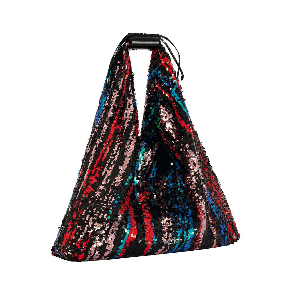 Mini Agnes In Multicolor - Striped Sequin - Maison OrientJIMBAMaison OrientShoulder Bags
