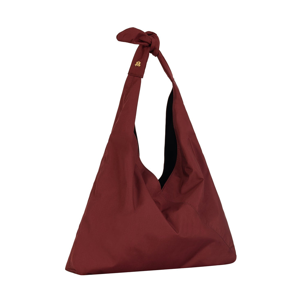 Mini Ritz In Bordeaux Nylon - Maison OrientJIMBAMaison OrientShoulder Bags