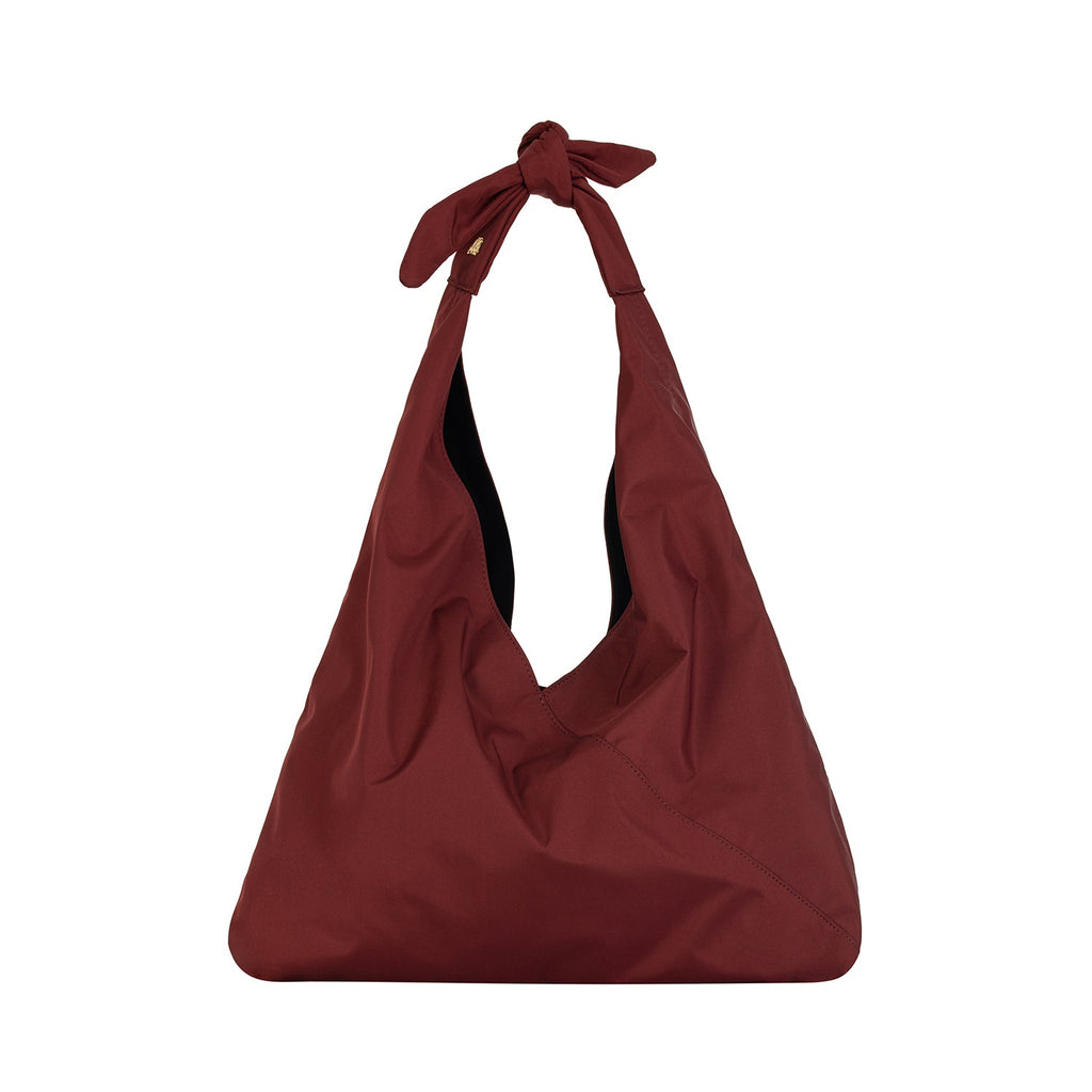 Mini Ritz In Bordeaux Nylon - Maison OrientJIMBAMaison OrientShoulder Bags