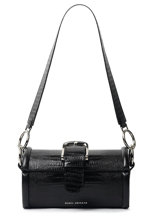 MOE - Black Lizard Embossed | Maison Orient