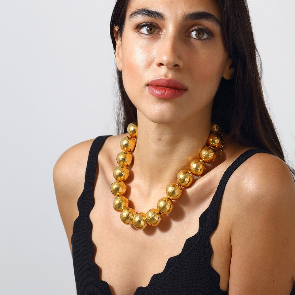 Moon Ball Necklace - Large Size Balls - Maison OrientMaison SoulaMaison OrientNecklaces