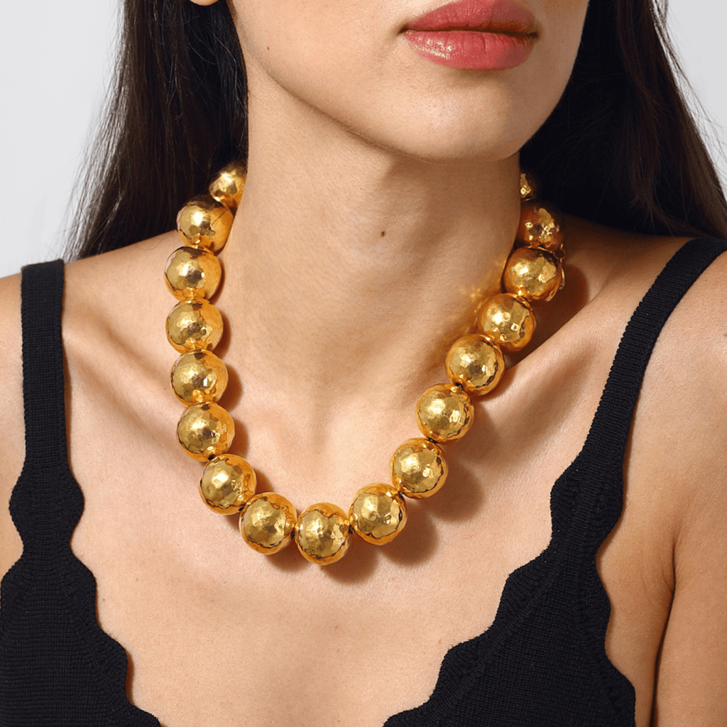 Moon Ball Necklace - Large Size Balls - Maison OrientMaison SoulaMaison OrientNecklaces