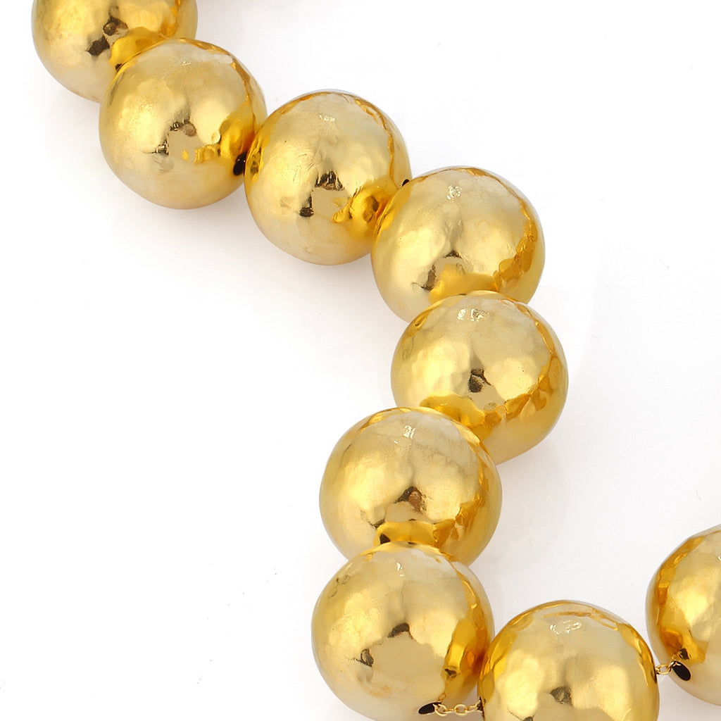 Moon Ball Necklace - Large Size Balls - Maison OrientMaison SoulaMaison OrientNecklaces