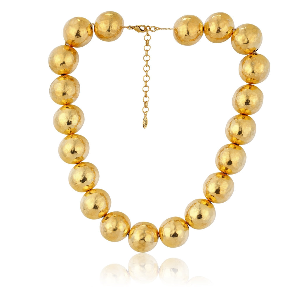 Moon Ball Necklace - Large Size Balls - Maison OrientMaison SoulaMaison OrientNecklaces