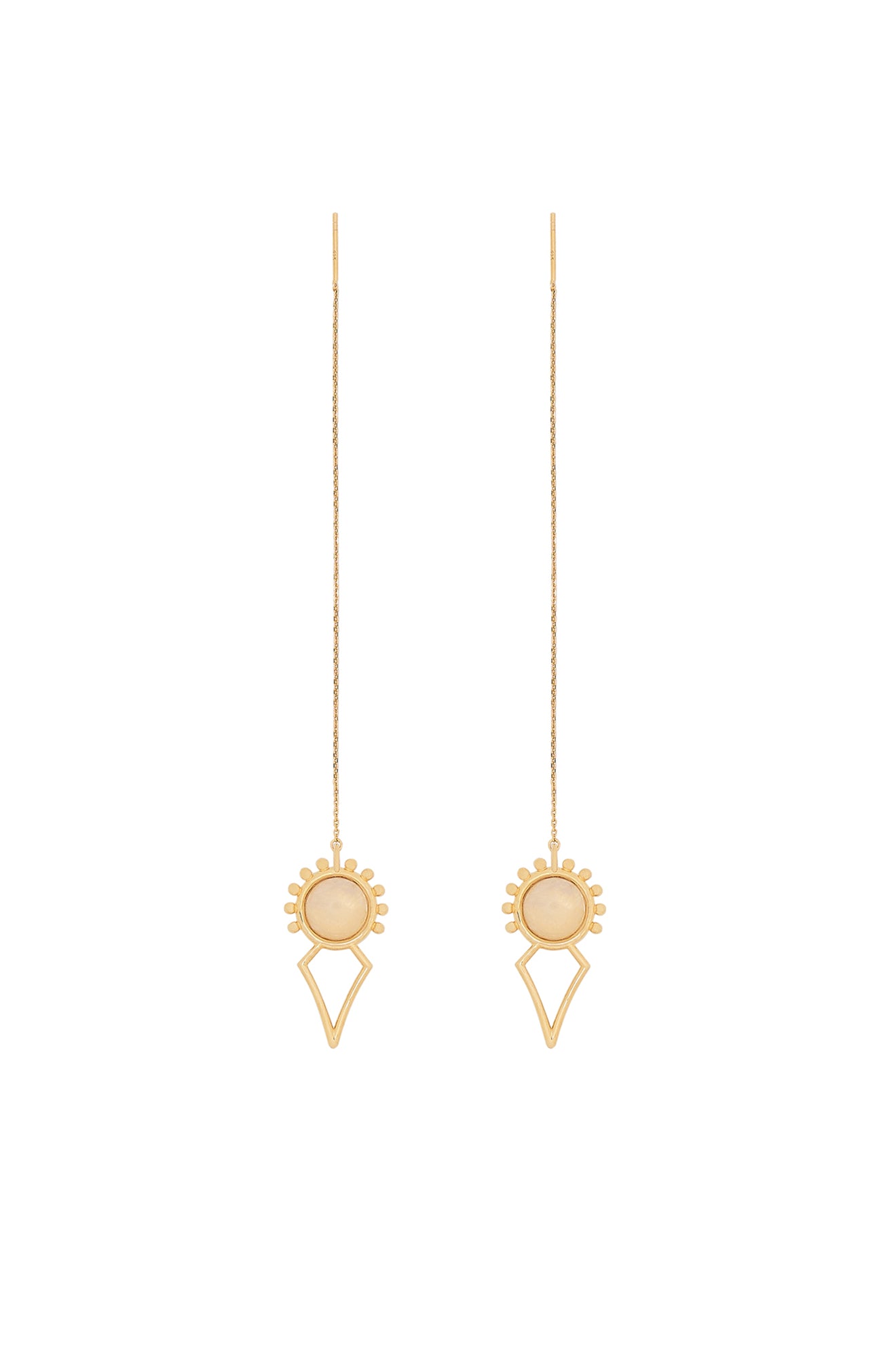 Moon Earrings | Maison Orient