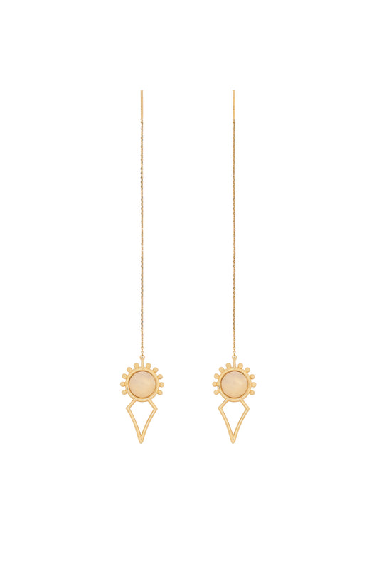 Moon Earrings | Maison Orient