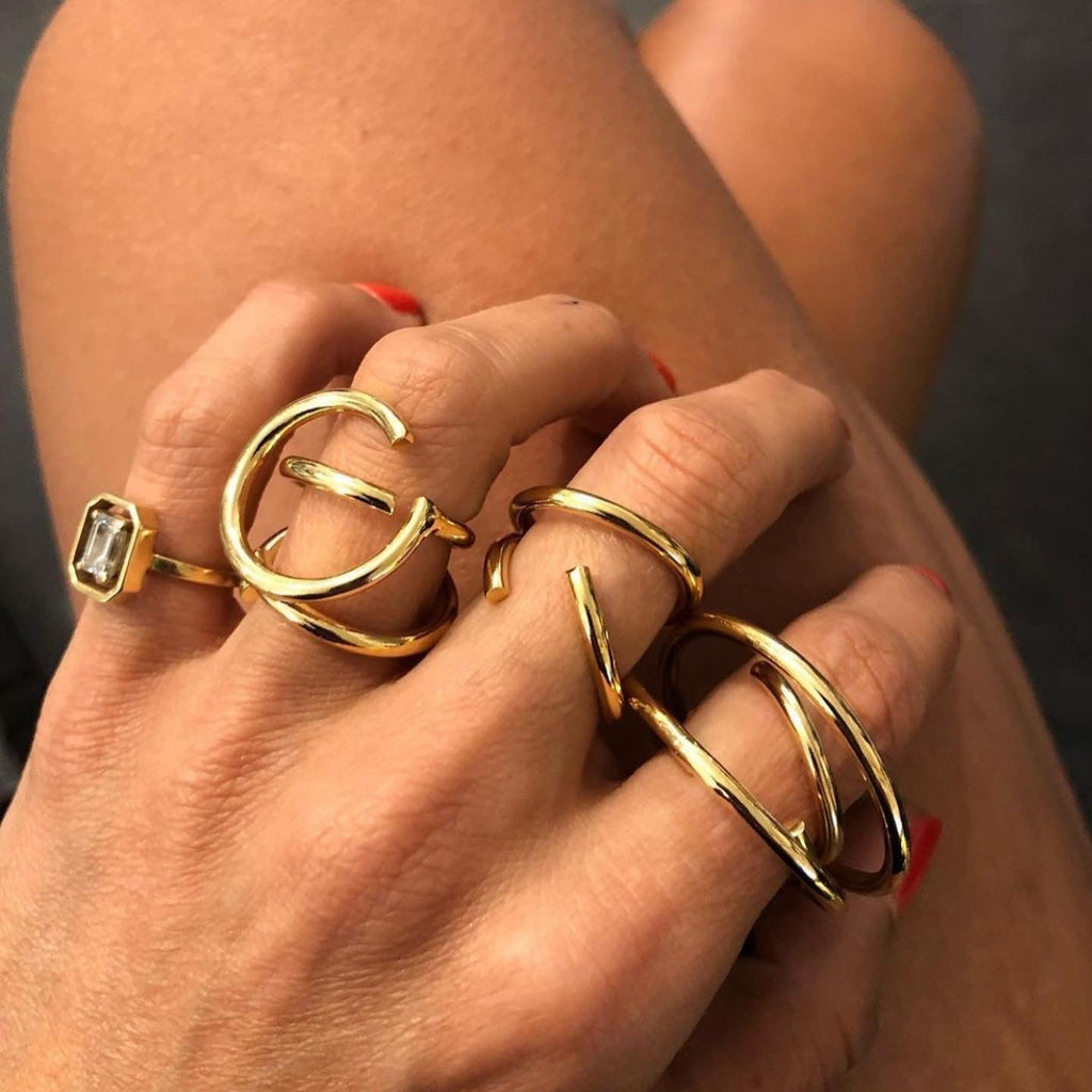 Multiple Circles Ring - Maison OrientNoritamyMaison OrientRings