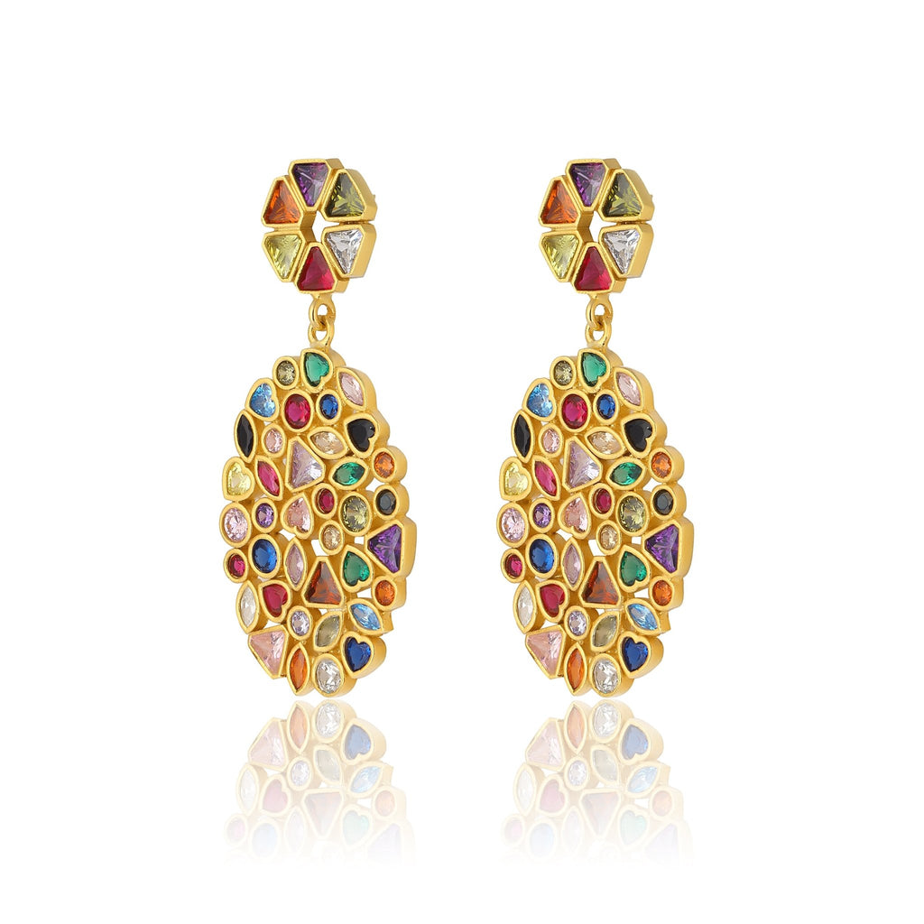 Muse Drop Earrings - Maison OrientMaison SoulaMaison OrientEarrings