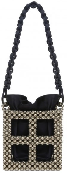 Navy Blue Tekla Bucket Bag - Maison OrientMORE is LOVE LLCMaison OrientBucket Bags
