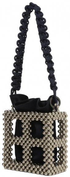 Navy Blue Tekla Bucket Bag - Maison OrientMORE is LOVE LLCMaison OrientBucket Bags