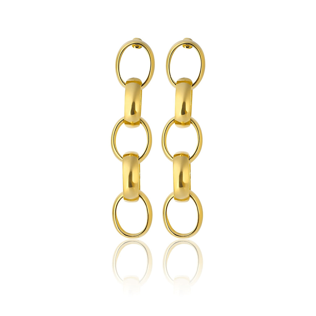 Neith Chain Drop Earrings - Maison OrientMaison SoulaMaison OrientEarrings