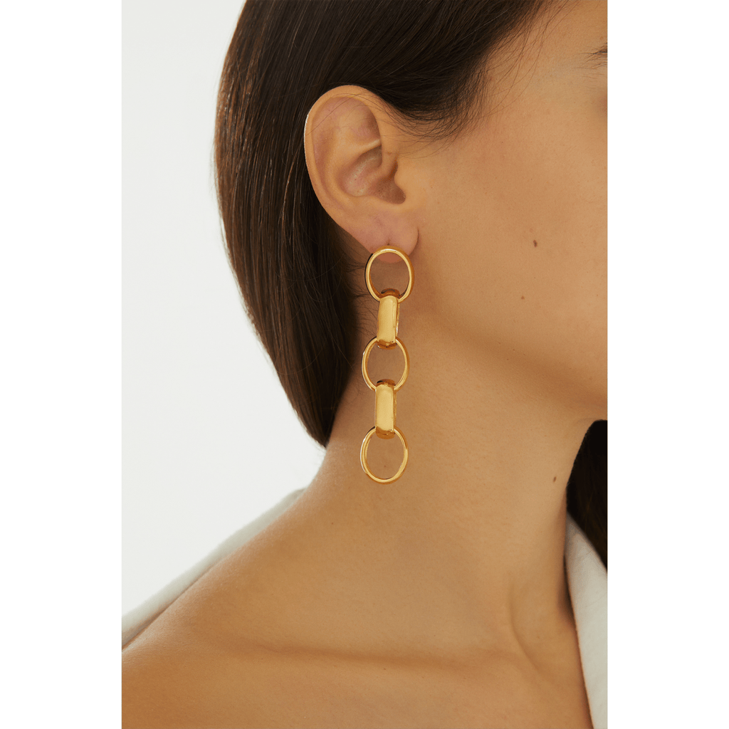 Neith Chain Drop Earrings - Maison OrientMaison SoulaMaison OrientEarrings