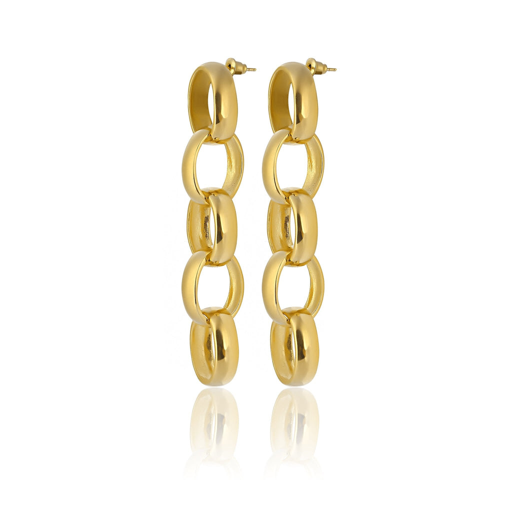 Neith Chain Drop Earrings - Maison OrientMaison SoulaMaison OrientEarrings