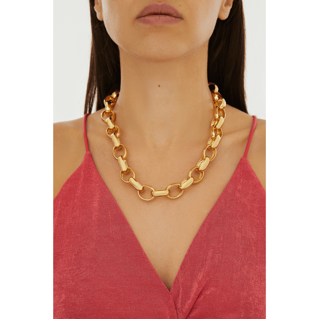 Neith Chain Necklace - Maison OrientMaison SoulaMaison OrientNecklaces