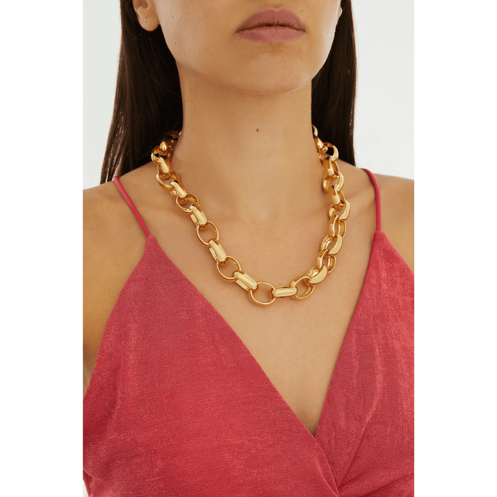 Neith Chain Necklace - Maison OrientMaison SoulaMaison OrientNecklaces