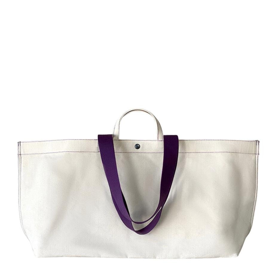 No. 206 Xxlarge Tote Violet (Reversible) - Maison OrientCuvalMaison OrientTote Bags