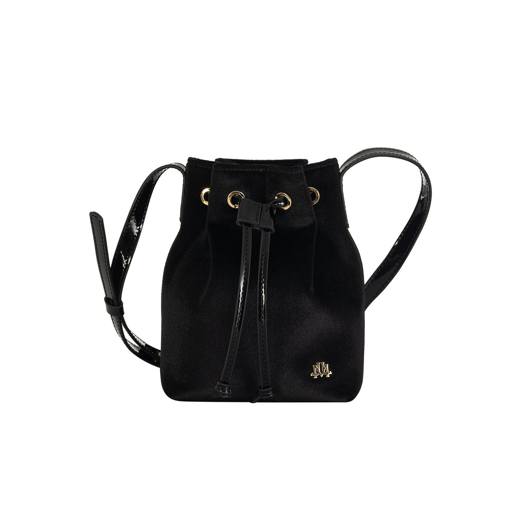 Noemie In Black Velvet - Maison OrientJIMBAMaison OrientBucket Bags